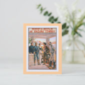 アリゾナのカウボーイのヴィンテージの劇場 ポストカード (スタンド正面)