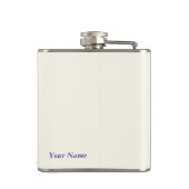 アリゾナのカウボーイのRemingtonのファインアート フラスク (裏面)