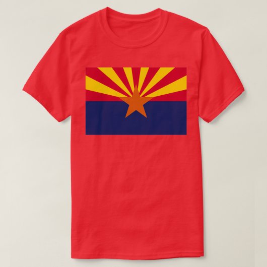 アリゾナのカーリングアイコン Tシャツ (デザイン正面)