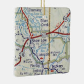 アリゾナのクリスマスオーナメントを低く表示 セラミックオーナメント (右)