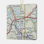 アリゾナのクリスマスオーナメントを低く表示 セラミックオーナメント (左)