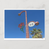 アリゾナのクリスマス! シーズンポストカード (裏面)