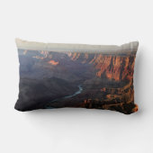 アリゾナのグランドキャニオンそしてコロラド川 ランバークッション (裏面)