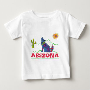 アリゾナのコヨーテの喚き声 ベビーTシャツ