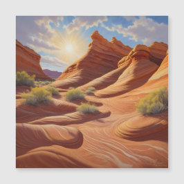 アリゾナのコヨーテビュッツの波