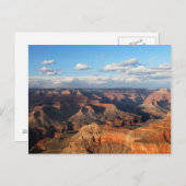 アリゾナのサウスリムから見られるグランドキャニオン ポストカード (正面/裏面)
