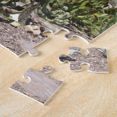 アリゾナのサボテンの庭 ジグソーパズル (側面)