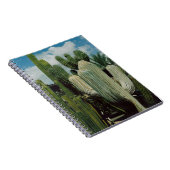 アリゾナのサボテン ノートブック (右側)