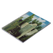 アリゾナのサボテン ノートブック (左側)