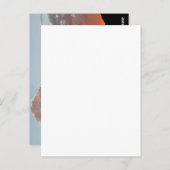 アリゾナのサンセットポストカード ポストカード (正面/裏面)