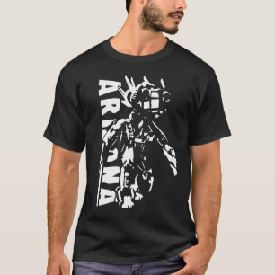 アリゾナのステンシル Tシャツ