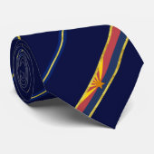 アリゾナのストライプな旗 ネクタイ (ロール)