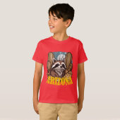 アリゾナのハンドウイルカに囲まれた白いサボテン Tシャツ (正面フル)