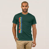 アリゾナのバウハウスのワイシャツ Tシャツ (正面フル)