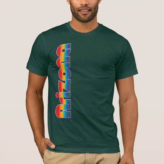 アリゾナのバウハウスのワイシャツ Tシャツ (正面)