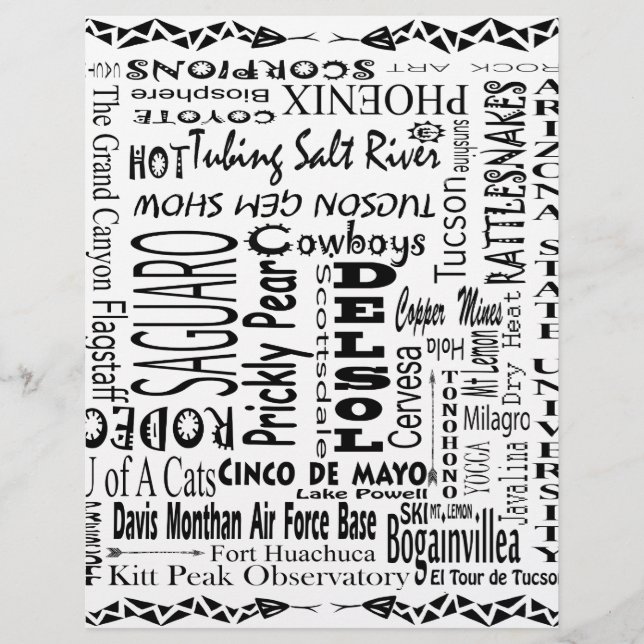 アリゾナのバズ語 (正面)