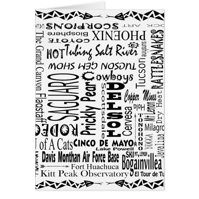 アリゾナのバズ語 (正面)