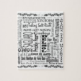 アリゾナのバズ語 ジグソーパズル