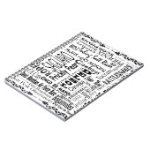 アリゾナのバズ語 ノートブック (左側)