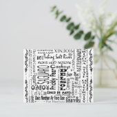 アリゾナのバズ語 ポストカード (スタンド正面)