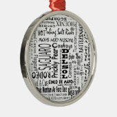 アリゾナのバズ語 メタルオーナメント (右)