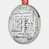 アリゾナのバズ語 メタルオーナメント (左)