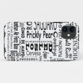 アリゾナのバズ語 Case-Mate iPhoneケース (裏面(横))