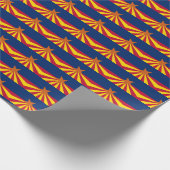 アリゾナのバナーパターン ラッピングペーパー (角)