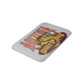 アリゾナのヘビのアート バスマット (アングル)