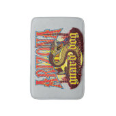 アリゾナのヘビのアート バスマット (正面縦)