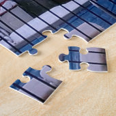 アリゾナのホワイトクリスマス ジグソーパズル (側面)