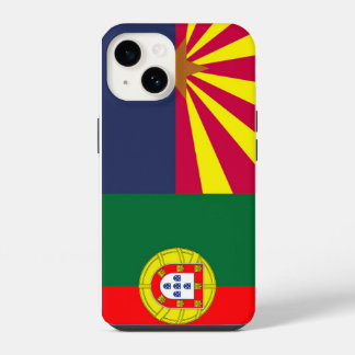 アリゾナのポルトガル iPhone 14 カスケード 14ケース