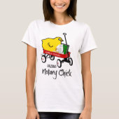アリゾナのモバイル公証人シック赤ワゴン Tシャツ (正面)
