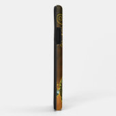 アリゾナのヤモリのモノグラムのなiPhone 5/5Sやっとそこに Case-Mate iPhoneケース (裏面/右)