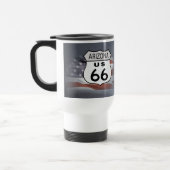 アリゾナのルート66 トラベルマグ (左)
