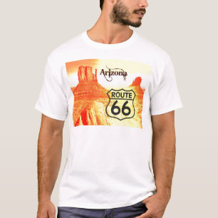 アリゾナのルート66 Tシャツ