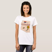 アリゾナのワイシャツ Tシャツ (正面フル)