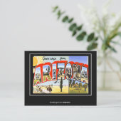 アリゾナのヴィンテージはがき ポストカード (スタンド正面)