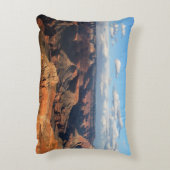 アリゾナの南縁から見られるグランドキャニオン アクセントクッション (裏面(縦))