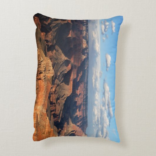 アリゾナの南縁から見られるグランドキャニオン アクセントクッション (裏面(縦))