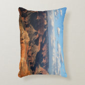 アリゾナの南縁から見られるグランドキャニオン アクセントクッション (正面(垂直))