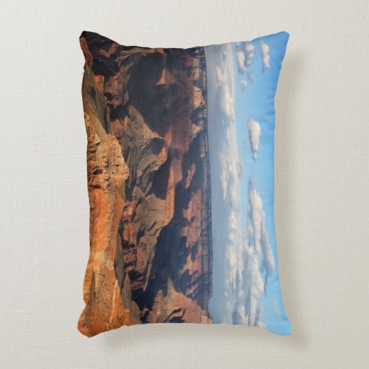 アリゾナの南縁から見られるグランドキャニオン アクセントクッション (正面(垂直))