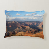 アリゾナの南縁から見られるグランドキャニオン アクセントクッション (裏面)