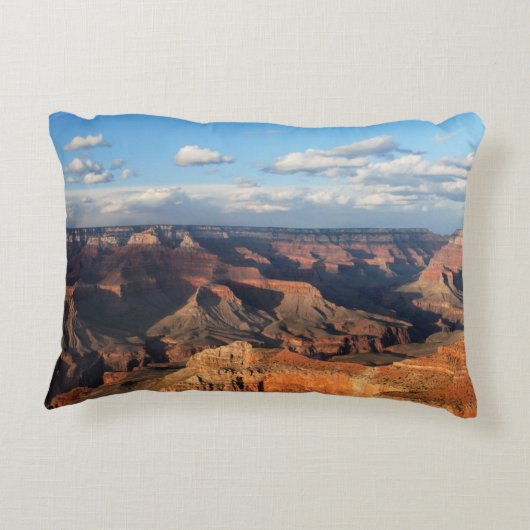 アリゾナの南縁から見られるグランドキャニオン アクセントクッション (裏面)