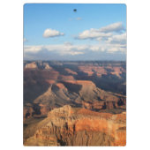 アリゾナの南縁から見られるグランドキャニオン クリップボード (裏面)