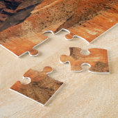 アリゾナの南縁から見られるグランドキャニオン ジグソーパズル (側面)