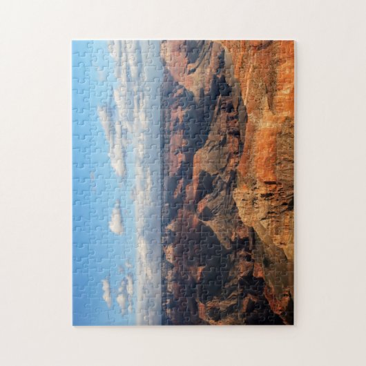 アリゾナの南縁から見られるグランドキャニオン ジグソーパズル (縦)