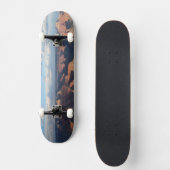 アリゾナの南縁から見られるグランドキャニオン スケートボード (正面)