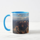 アリゾナの南縁から見られるグランドキャニオン マグカップ (左)