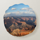 アリゾナの南縁から見られるグランドキャニオン ラウンドクッション (裏面)